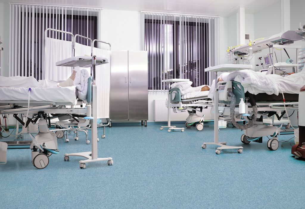 醫院病房PVC地板